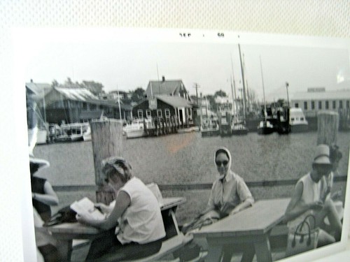 Op725 original photo 1968 - photo, cape