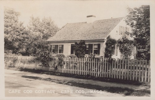 Cape cod antique cottage - cape,
